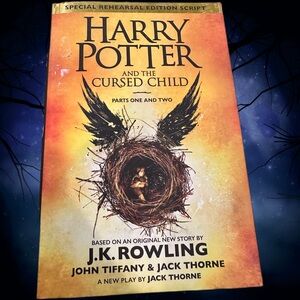 Harry Potter and the Cursed Child, hardcover